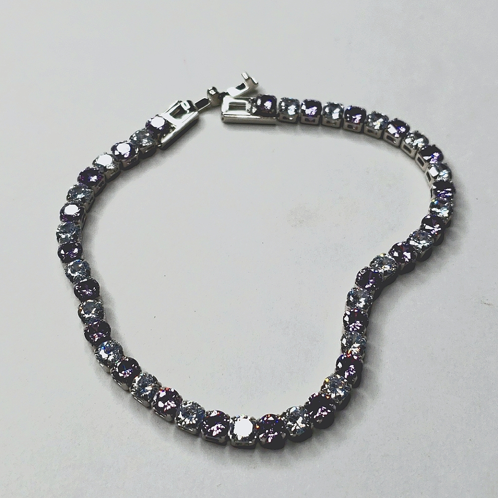 NWOT 4.88ct tanzanite bracelet